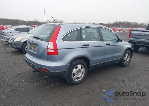 2009 Honda Cr-V Lx from USA, damaged, VIN 3CZRE38399G702006